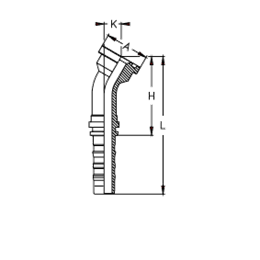 Фитинг DN 38 SFL 2 71.4 (30) CS