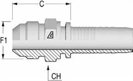 Фитинг DN 20 JIC (Ш) 1.1/16