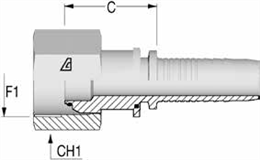 Фитинг DN 32 BSP (Г) 1.1/4