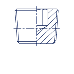 Заглушка (Ш) BSPT 1