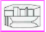 Муфта DN 25 2SN многоразовая