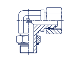 Соединение FRN90 BSP 1.1/2" BSP 1.1/2"