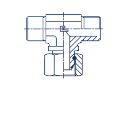 Соединение PFNT BSP 3/4"
