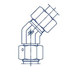 Соединение PN45 DL10 М16х1.5 (в сборе)