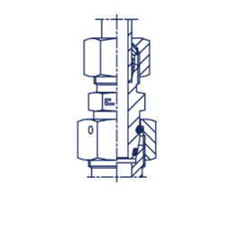 Соединение PNF DS14 М36х2 B3 (в сборе)