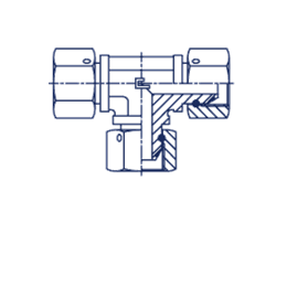 Соединение PSNT BSP 5/8"