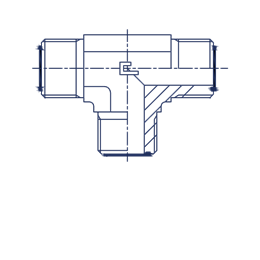 Соединение PT ORFS 9/16