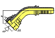 Фитинг DN 25 BSP (Г) 1 (45)