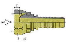 Фитинг DN 32 BSP (Г) 1.1/4
