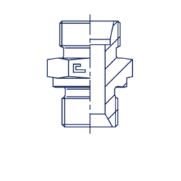 Штуцер FB DL06 BSP 1/4" (корпус)