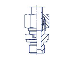 Штуцер FB DL15 BSP 1/2" (в сборе)