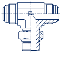 Штуцер FRTA JIC 1.7/8 BSP 1.1/2