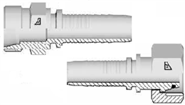 Фитинг DN 10 DKO-L (Г) 18x1.5 12 (45)