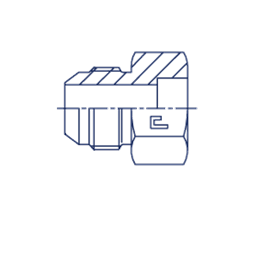 Сварной тройник JIC 1-5/8", артикул 206908.3