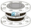 Компенсатор ERV-W 600.10