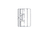 Адаптер 9309.0404 SW (мм)=13