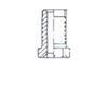 Винт 9399.0204 D 1 (мм)=4,75