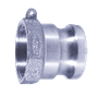 Кулачковое соединение AALB, штуцер BSP (MIL-C-27487), алюминий VR075AALB DN (мм)=20