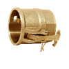 Кулачковое соединение DBRB, муфта BSP (MIL-C-27487), латунь VR250DBRB DN (мм)=63