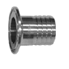 Ниппель зажимной CLAMP 14MPHR-R150 D=1 1/2"Х 1 1/2"