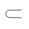 Скобы для фитингов STECK 67011-С-32-PM A:100|B:58|T:6|Размер фитинга STECK 1:2"