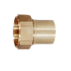 Соединение DIN2817 с гладкими концами, внутренняя резьба BSP SF65/BR D=65