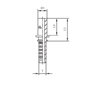 Фитинги для РВД BEL/BES - ISO 8434-1 (DIN 2353) 801302 DN=5