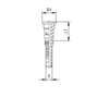 Фланец Interlock SAE, код 62 808106 DN=31