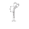 Фланец Interlock SAE, код 62, угол 45° 808308 DN=51