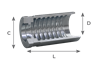 Transferoil HAE831 - Наконечники для 6SW рукава
