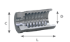 Transferoil HAF111 - Наконечники для 6SWH рукава, d=15,2