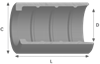 Transferoil SA1161 - Наконечник TP-1, d=24,5
