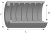 Transferoil SAB841 - Наконечник TP-B, d=17