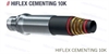 Рукав AlfaGomma hiflex cementing 10k, d=100 мм