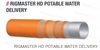 Рукав AlfaGomma rigmaster hd potable water delivery, d=102 мм
