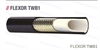 Рукав термопластиковый AlfaGomma FLEXOR TWB1 Однопроволочная оплетка 1000284, d=8 мм