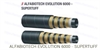 Рукав AlfaGomma ALFABIOTECH EVOLUTION 6000 - SUPERTUFF (сверхпрочный) 1005160, d=10 мм