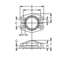 Комплект скоб AFS3 1/2 (2шт.)