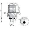 КТ 16x2 - 08x1 (Ш) o-ring (металл.)