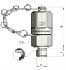 КТ 16x2 - BSPP (Ш) 1/4 (металл.)