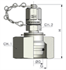 КТ 16x2 - DKO-L (Г) 14x1.5 08 o-ring (металл.)
