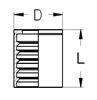 Муфта DN 32 1SN/2SN
