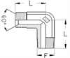 Соединение P90 BSP 1" BSP 1"