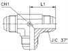 Соединение PT JIC 9/16" нерж.