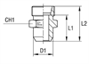 Соединение WDL28 (корпус)