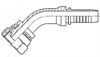 Фитинг DN 06 BSP (Г) 3/8 (45)