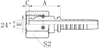 Фитинг DN 06 DKO-L (Г) 14x1.5 8 накидная гайка, CH17