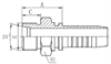 Фитинг DN 06 DKO-S (Ш) 14x1.5 6