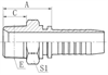 Фитинг DN 06 NPTF 1/8