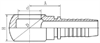 Фитинг DN 10 BANJO 22x1.5
